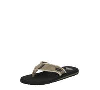 Quiksilver Monkey Abyss, Sandalia Hombre, Verde (Green Black Brown Xgkc), 46 EU