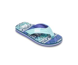 Quiksilver - Sandalias Molo Layback Yt Basic para niño, perlado, 34 EU