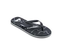 Quiksilver Sandalias Molokai Art 25 para hombre, Black CAMO, 44 EU, Black Camo, 44 EU