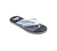 Quiksilver Sandalias Molokai Art 25 para hombre, Black RECONECT Stripe, 46 EU, Black Reconect Stripe, 46 EU