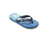 Quiksilver Sandalias Molokai Art para hombre, azul marino, 36 EU