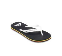 Quiksilver Sandalias Molokai Core para hombre, Black Rasta, 39 EU