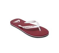 Quiksilver Molokai Core, Sandalia Hombre, Burnt Russet, 41 EU