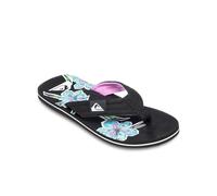 Quiksilver Sandalias Molokai Layback para hombre, color negro, talla 42 EU, Black Backyards, 42 EU