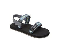 Quiksilver Sandalias Monkey Caged Sling Back para hombre, Verde Azul Gris, 0 UK