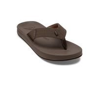 Quiksilver Sandalias para hombre, marrón (Brown 1), 43 EU