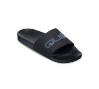 Quiksilver Sessions Slide, Sandalia Hombre, Negro 1, 40 EU