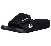 Quiksilver Sandalias para niños, Negro (Negro/Blanco/Negro), 36 EU