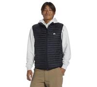 Quiksilver Scaly Sleeveless Chaqueta, Black, Estándar para Hombre