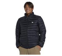 Quiksilver Scaly FZ Chaqueta, Negro, S para Hombre