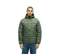 Quiksilver - Chaquetas - Scaly Hood Insulator Jacket Grape Leaf de Nylon - Talla M - Caqui Caqui M