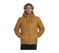 Quiksilver Scaly Hood Chaqueta, marrón, L para Hombre