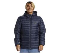 Quiksilver Scaly Hood Chaqueta, Negro, L Hombres