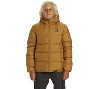 Quiksilver Scaly Reversible Youth Chaqueta, Bone Brown, Estándar para Niños