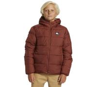 Quiksilver Scaly Reversible Youth Chaqueta, Henna, Estándar para Niños