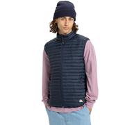 Quiksilver Scaly Sleeveless Chaqueta, Dark Navy, XL para Hombre