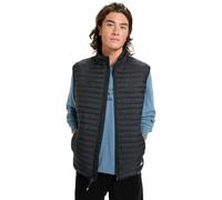 Quiksilver SCALY SLEEVELESS - Chaqueta (talla XL), color negro, Negro, XL