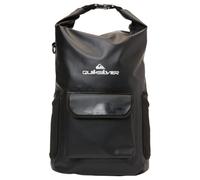 Quiksilver Sea Stash 20L - Mochila de surf de tamaño mediano para hombre., negro/negro, talla única