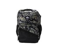 Quiksilver Sea Stash Voyager Mochila - Woodland Abstract Sea Spray - Compartimento principal húmedo seco - Tela exterior 600d
