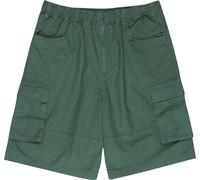 Quiksilver - Shorts de protección - Freefall Cargo Short Forest - Talla L - Verde Verde L