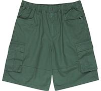 Quiksilver - Shorts de protección - Freefall Cargo Short Forest - Talla M - Verde Verde M