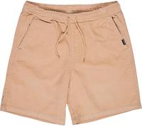 Quiksilver - Shorts de protección - Taxer Cord Short Khaki - Talla L - Beige Beige L