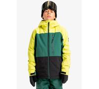 QUIKSILVER Side Hit Youth - Niño - Amarillo / Verde / Negro - talla 8 años- modelo 2026
