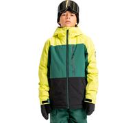 QUIKSILVER Side Hit Youth - Niño - Amarillo / Verde / Negro - talla 16 años- modelo 2026