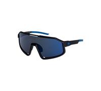Quiksilver - Slash Gafas de sol, Hombres, Navy/Flash Blue, Talla única