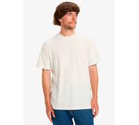 Quiksilver Slub Roundneck M Blanco