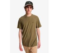 Quiksilver Slub Roundneck M Verde