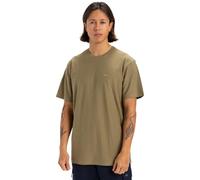 Camiseta Quiksilver Slub Roundneck manga corta marrón - XL