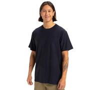 Quiksilver Slub Roundneck Top de Punto, Azul Marino, XL para Hombre