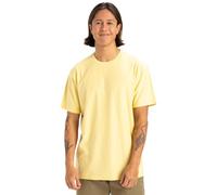 Quiksilver Slub Roundneck Top de Punto, Palomitas de maíz, M para Hombre
