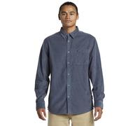 Quiksilver Smoke Trail Camiseta, Flint Stone, M para Hombre