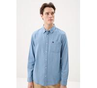 Quiksilver Smoke Trail Chambray Ls S Azul