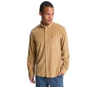 Quiksilver Smoke Trail Cord - Casco de esquí para hombre, color marrón