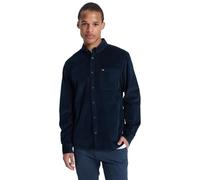 Quiksilver Smoke Trail Cord - Casco de esquí para hombre, color negro