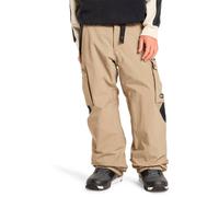 QUIKSILVER Snow Down Cargo - Hombre - Beige / Gris - talla XL- modelo 2026