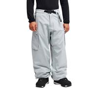 Quiksilver - Pantalones de esquí - Snow Down Cargo 20K Pant Quarry - Talla M - Azul Azul M