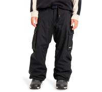 QUIKSILVER Snow Down Cargo - Hombre - Negro - talla XL- modelo 2026