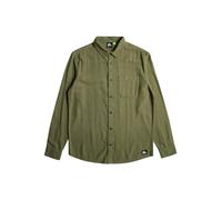 Quiksilver Solid Motherfly Camiseta, Four Leaf Clover, Estándar para Hombre