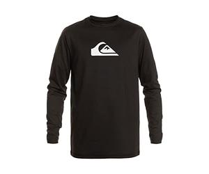 Quiksilver Solid Streak - Camiseta Surf de Manga Larga UPF 50 para Hombre
