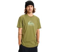 Quiksilver Solid Streak Langarm-Rashguard, Lsf 50, Sonnenschutz Camisa de protección de Sarpullido Hombre (Pack de 1)