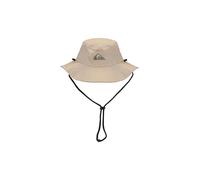 QUIKSILVER Sombrero de sol Bushmaster para hombre marrón claro | L/XL