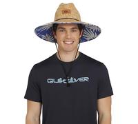 Quiksilver Sombrero Salvavidas de ala Ancha para Hombre, con protección Solar, Color Azul Real, Talla L-XL, Azul Real, L/XL