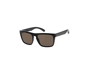 Quiksilver Sonnenbrille - Gafas para hombre, tamaño 57x17x140, color negro