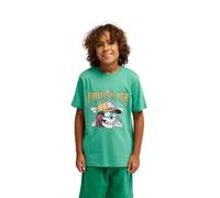Quiksilver Sound On - Camiseta de Manga Corta - Niños 8-16 - Verde.