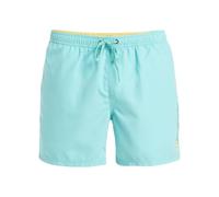 Quiksilver Spl Fineline Volley 15 Pantalones Cortos, Aqua Sky, L para Hombre