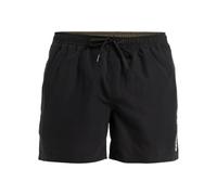 Quiksilver Spl Fineline Volley 15 Pantalones Cortos, Negro, L para Hombre